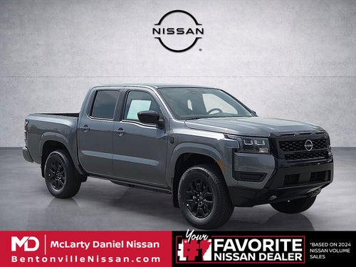 2026 Nissan Frontier Crew Cab SV