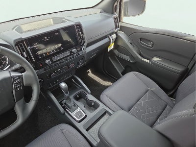 2026 Nissan Frontier Crew Cab SV