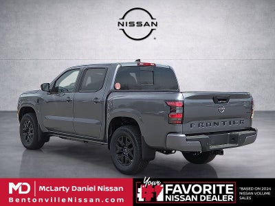 2026 Nissan Frontier Crew Cab SV