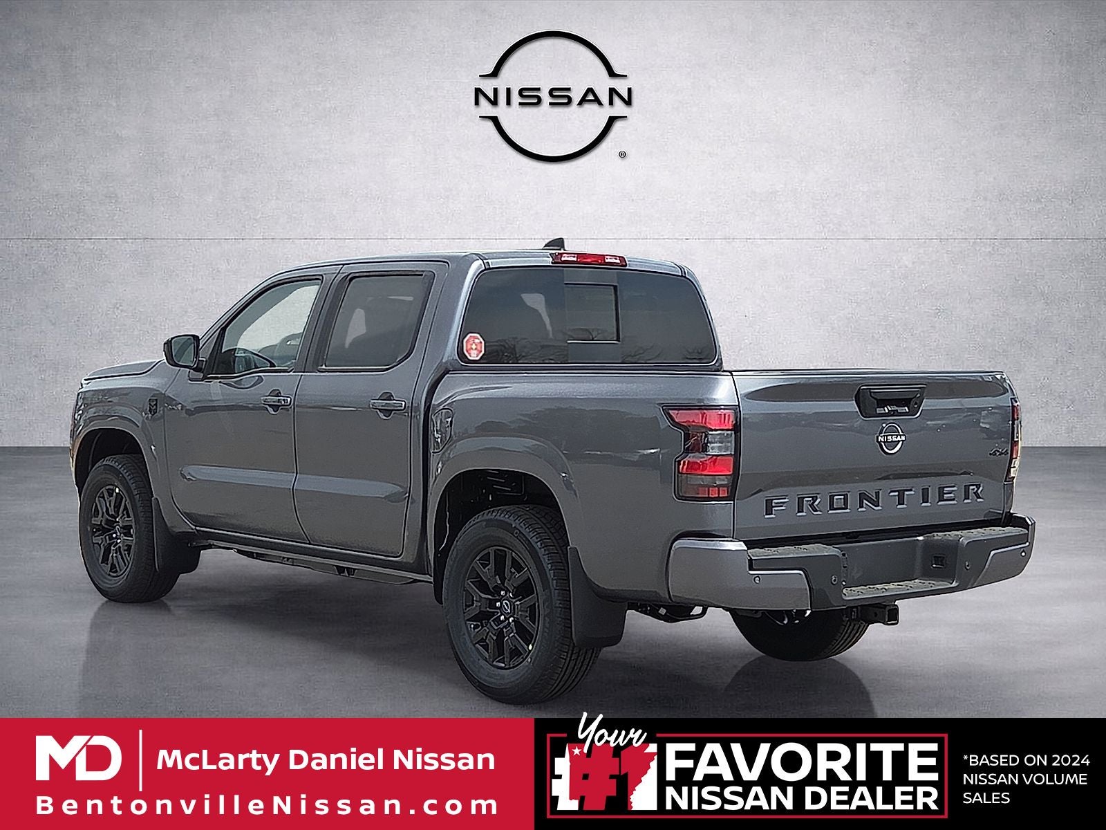 2026 Nissan Frontier Crew Cab SV