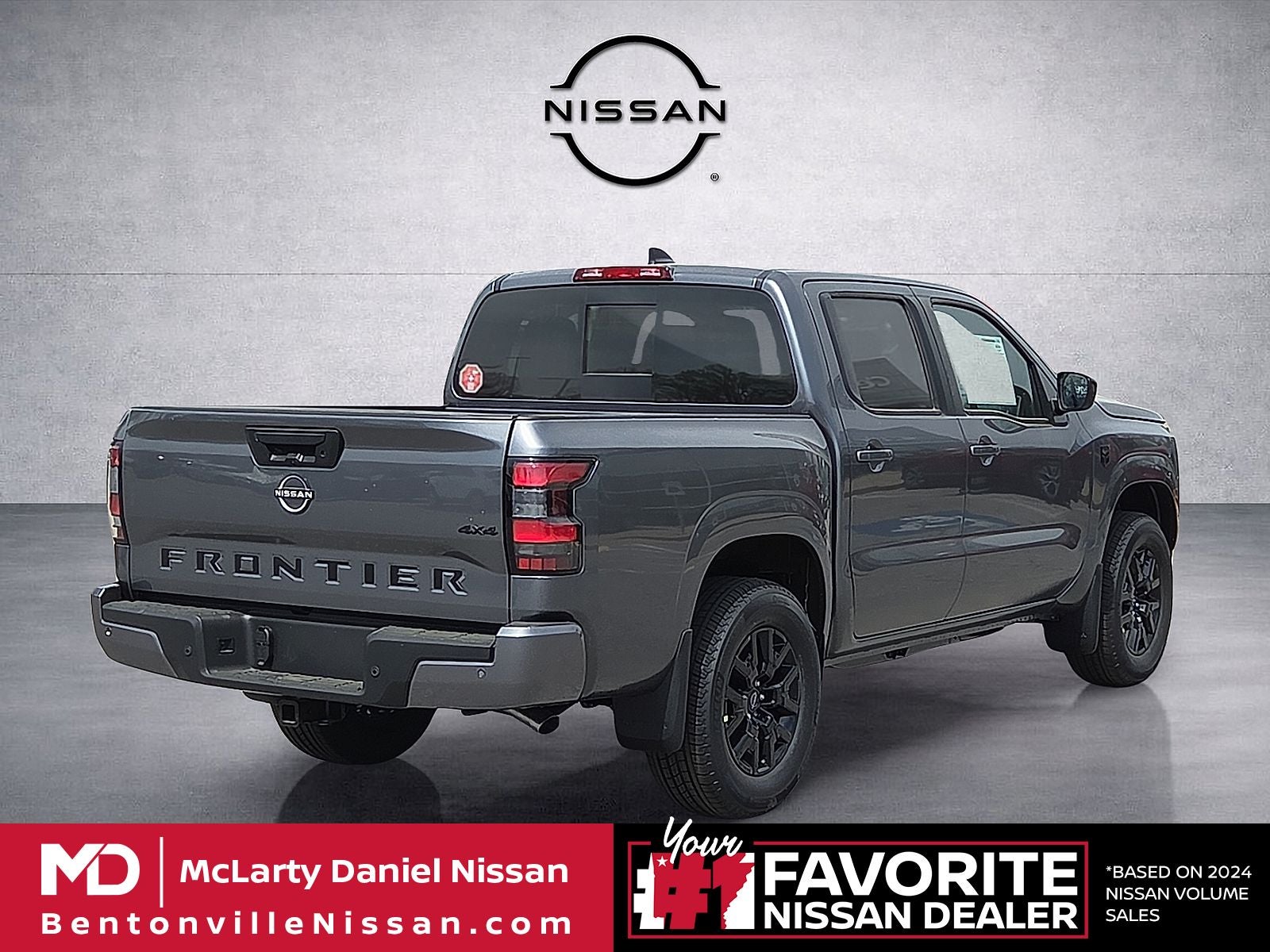 2026 Nissan Frontier Crew Cab SV