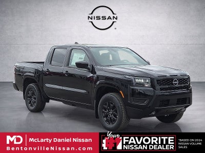 2026 Nissan Frontier Crew Cab SV
