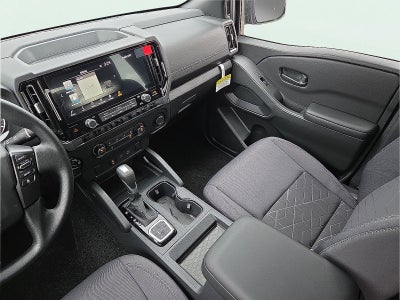 2026 Nissan Frontier Crew Cab SV