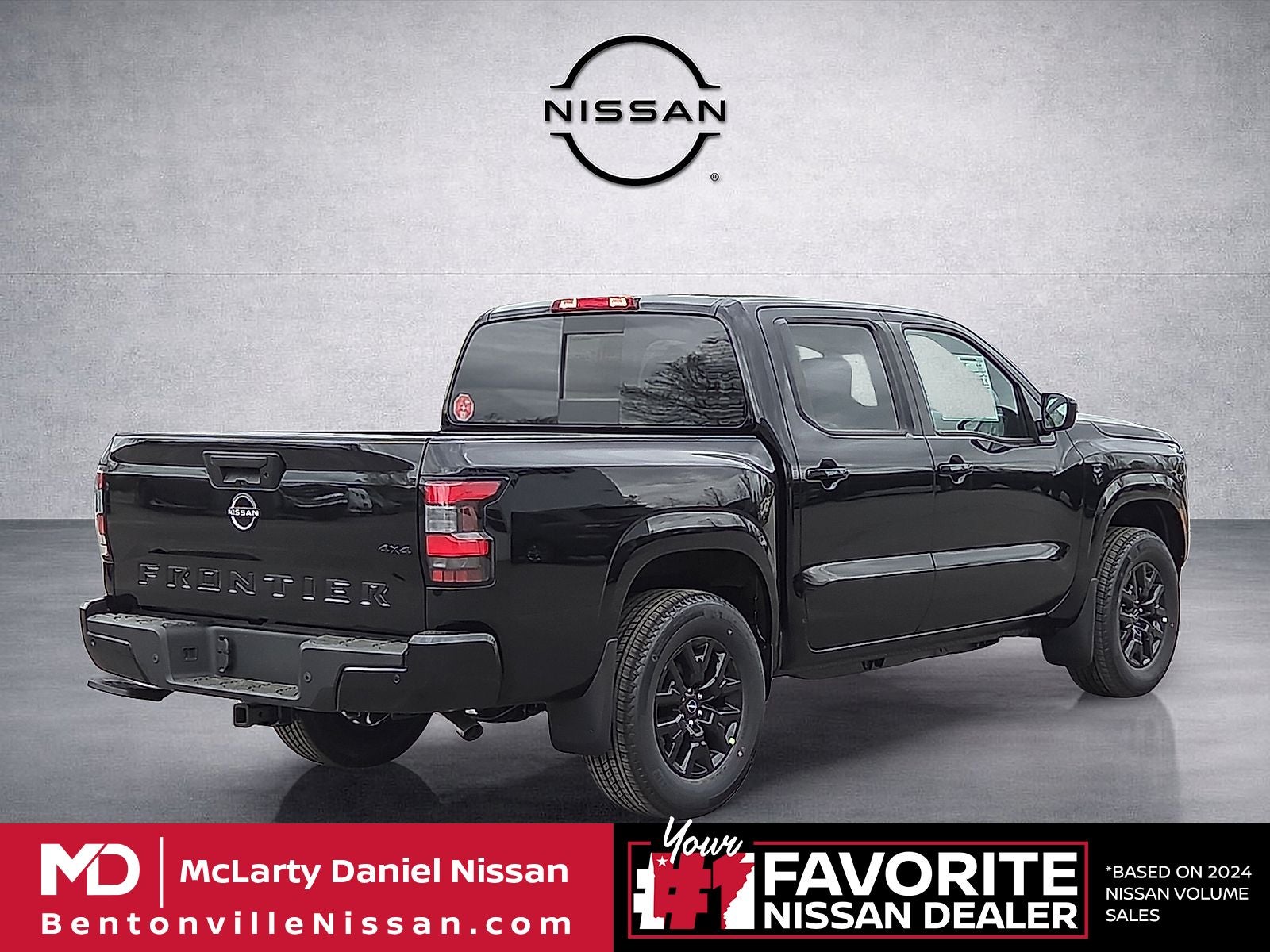 2026 Nissan Frontier Crew Cab SV