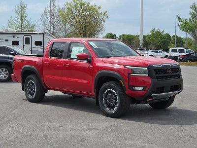 2026 Nissan Frontier Crew Cab PRO-4X®