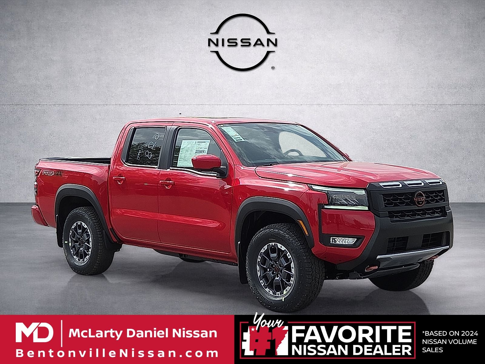 2026 Nissan Frontier Crew Cab PRO-4X®