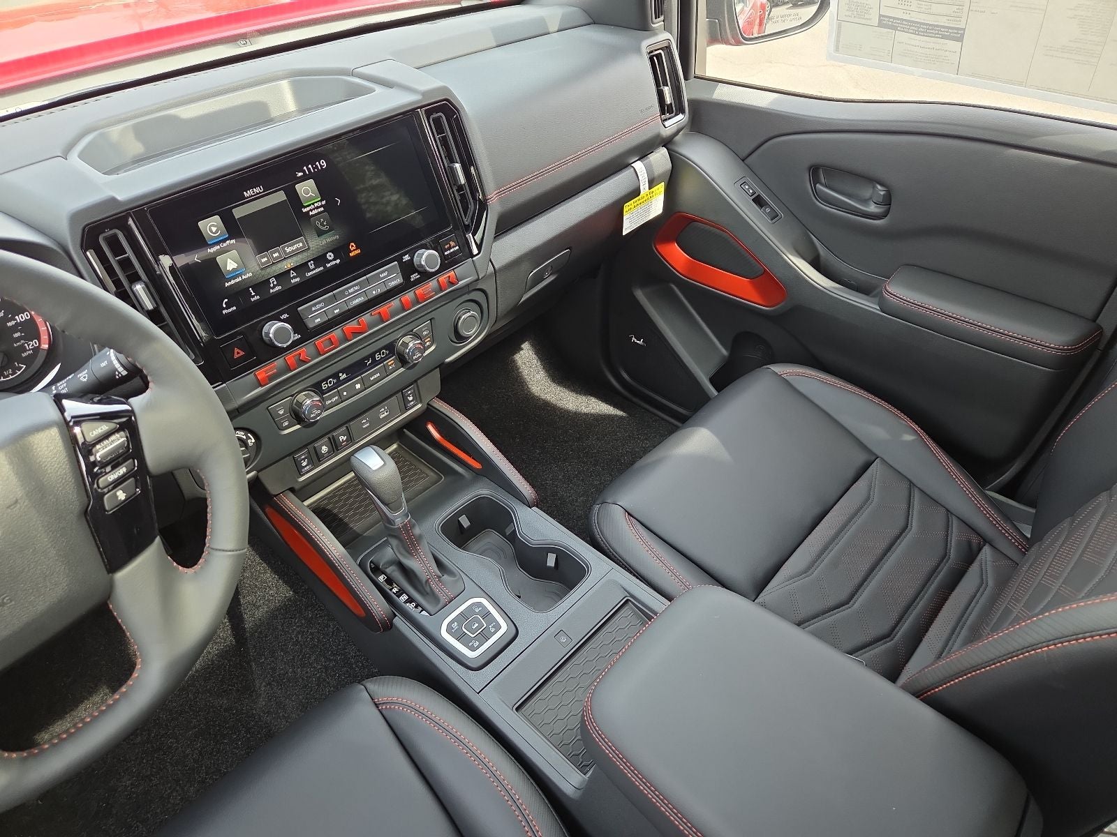 2026 Nissan Frontier Crew Cab PRO-4X®