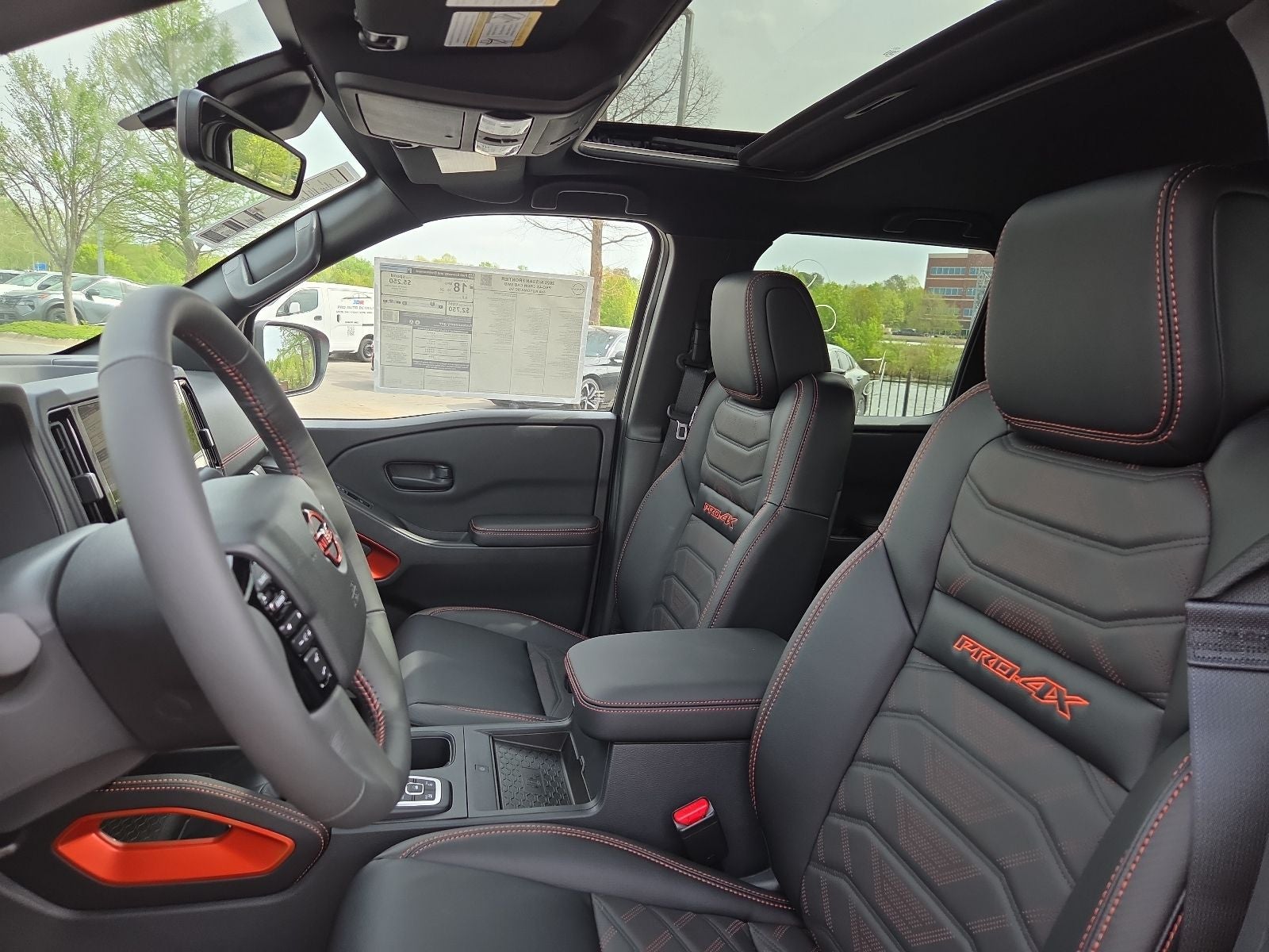 2026 Nissan Frontier Crew Cab PRO-4X®