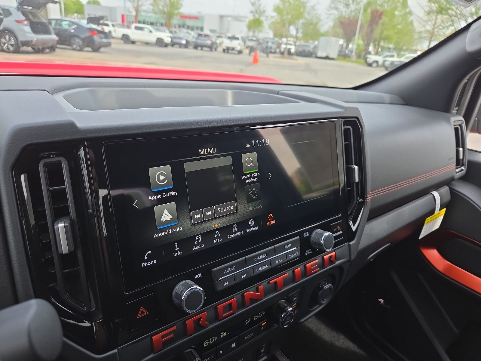 2026 Nissan Frontier Crew Cab PRO-4X®