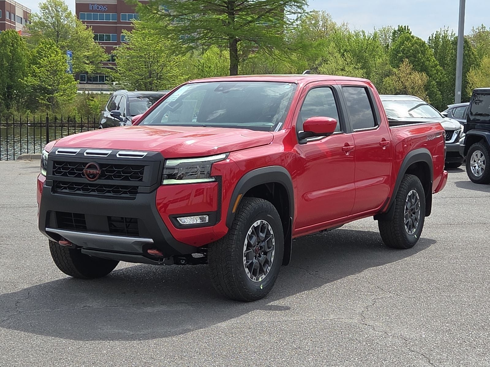 2026 Nissan Frontier Crew Cab PRO-4X®