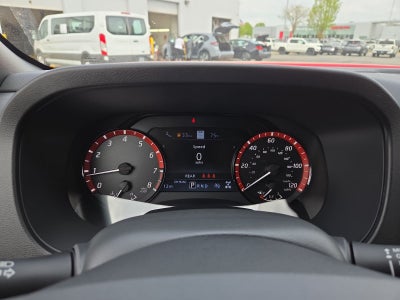 2026 Nissan Frontier Crew Cab PRO-4X®