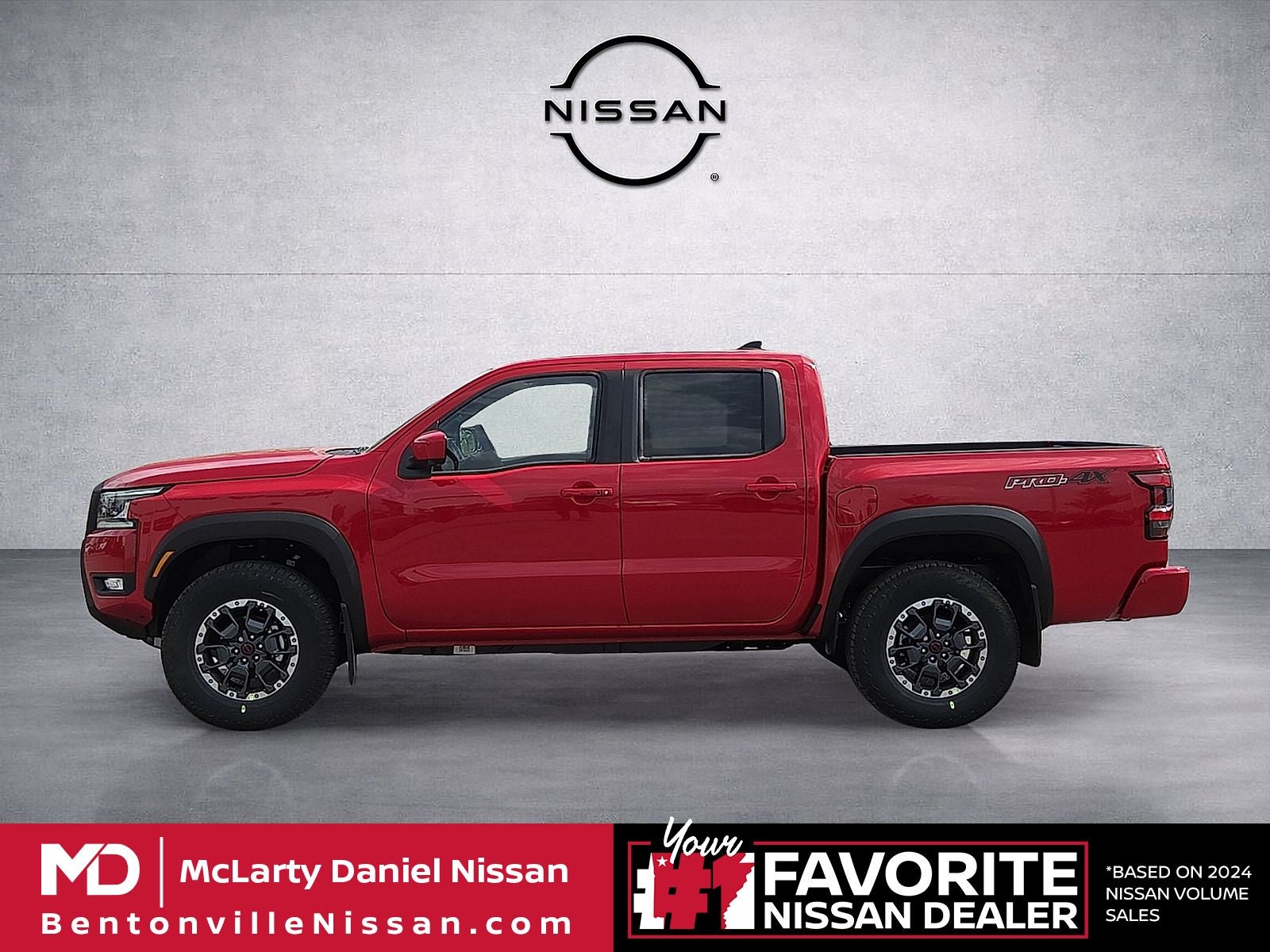 2026 Nissan Frontier Crew Cab PRO-4X®