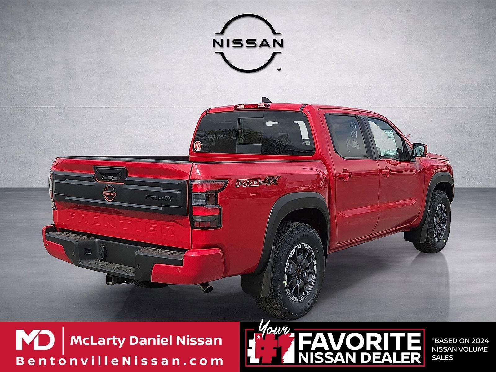 2026 Nissan Frontier Crew Cab PRO-4X®