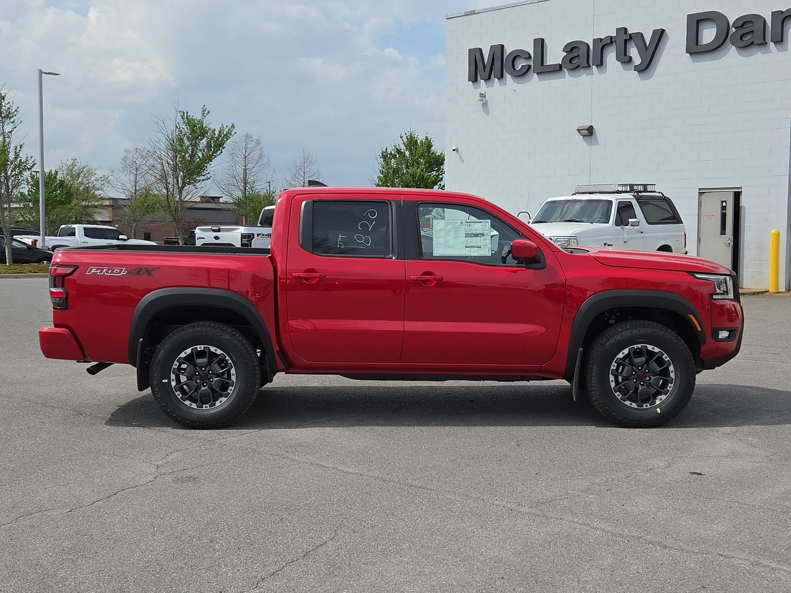 2026 Nissan Frontier Crew Cab PRO-4X®