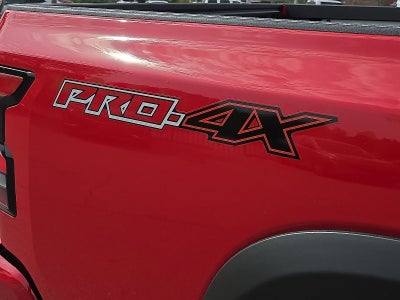 2026 Nissan Frontier Crew Cab PRO-4X®