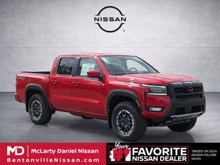 2026 Nissan Frontier Crew Cab PRO-4X®