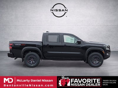 2026 Nissan Frontier Crew Cab PRO-4X®