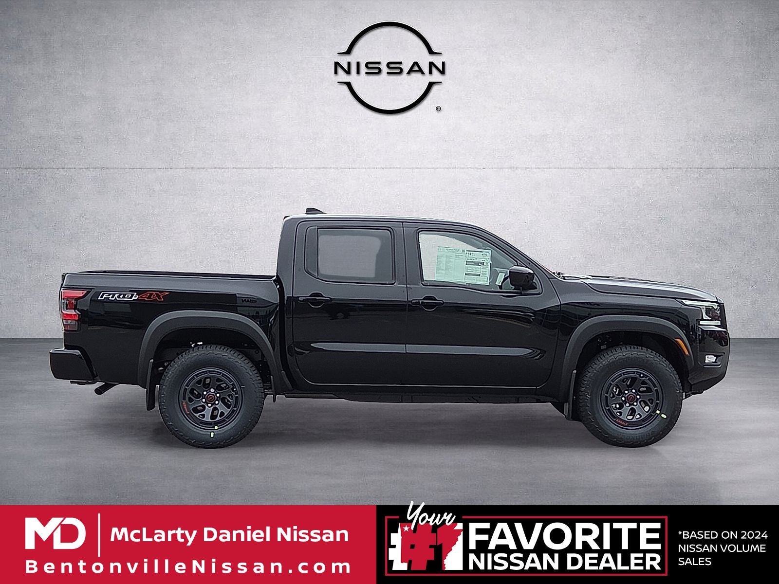 2026 Nissan Frontier Crew Cab PRO-4X®