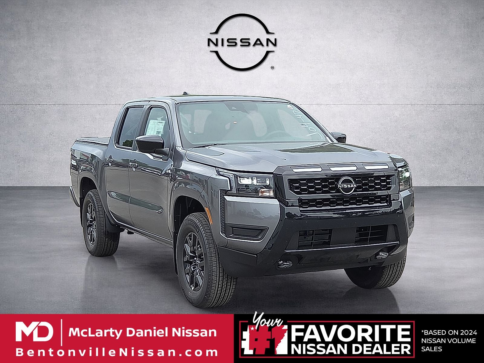 2026 Nissan Frontier Crew Cab SV