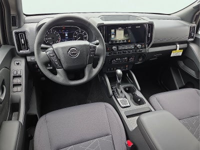 2026 Nissan Frontier Crew Cab SV