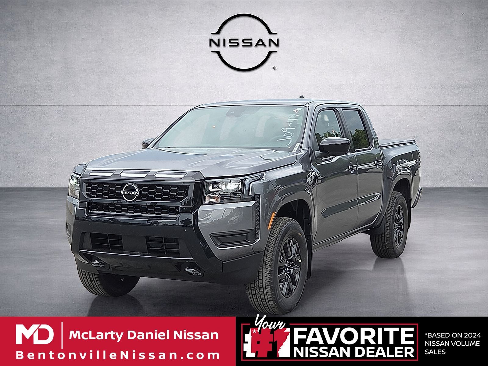 2026 Nissan Frontier Crew Cab SV