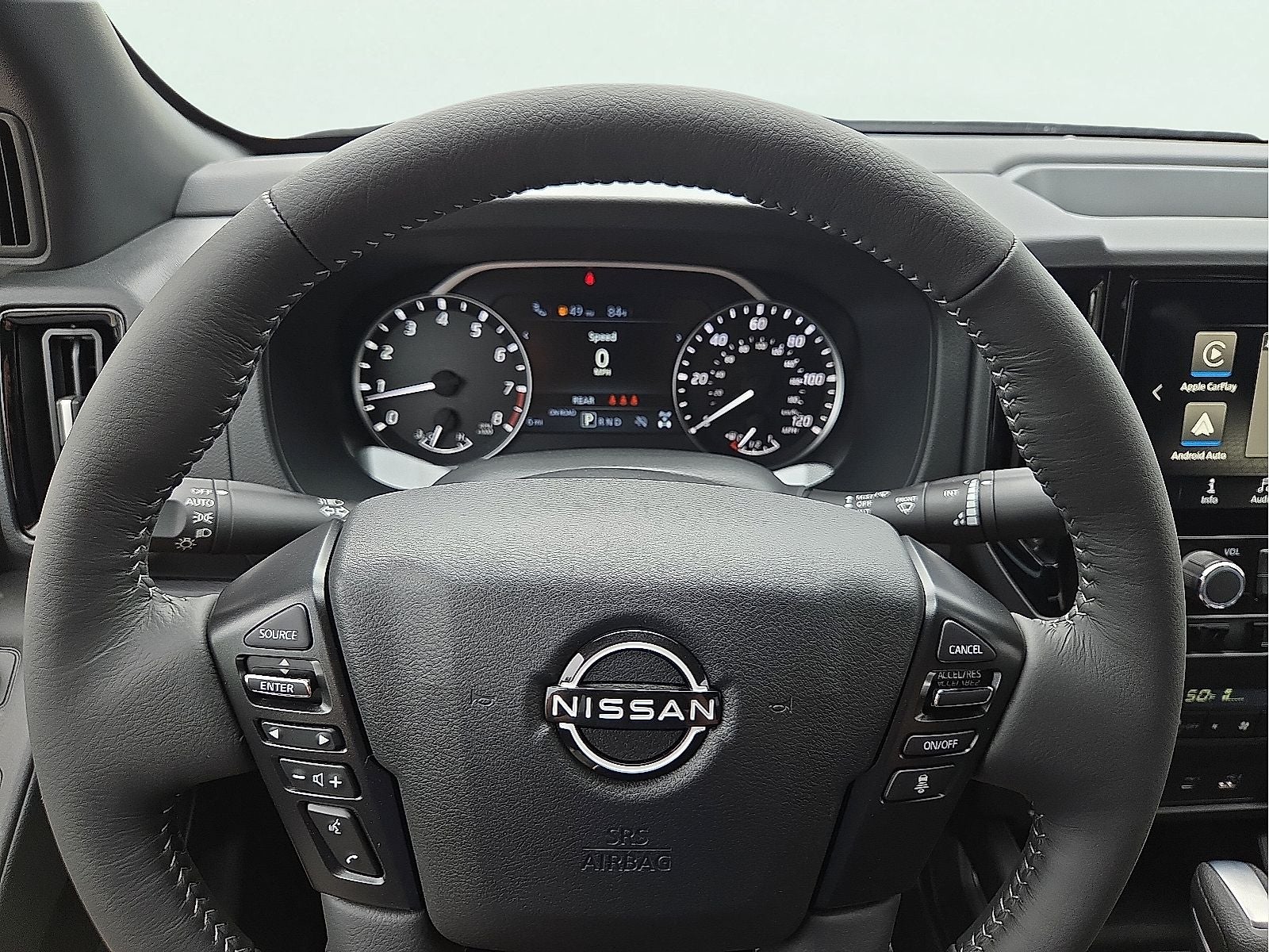 2026 Nissan Frontier Crew Cab SV