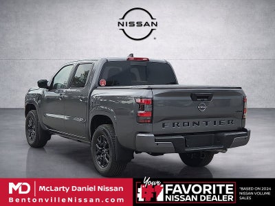 2026 Nissan Frontier Crew Cab SV