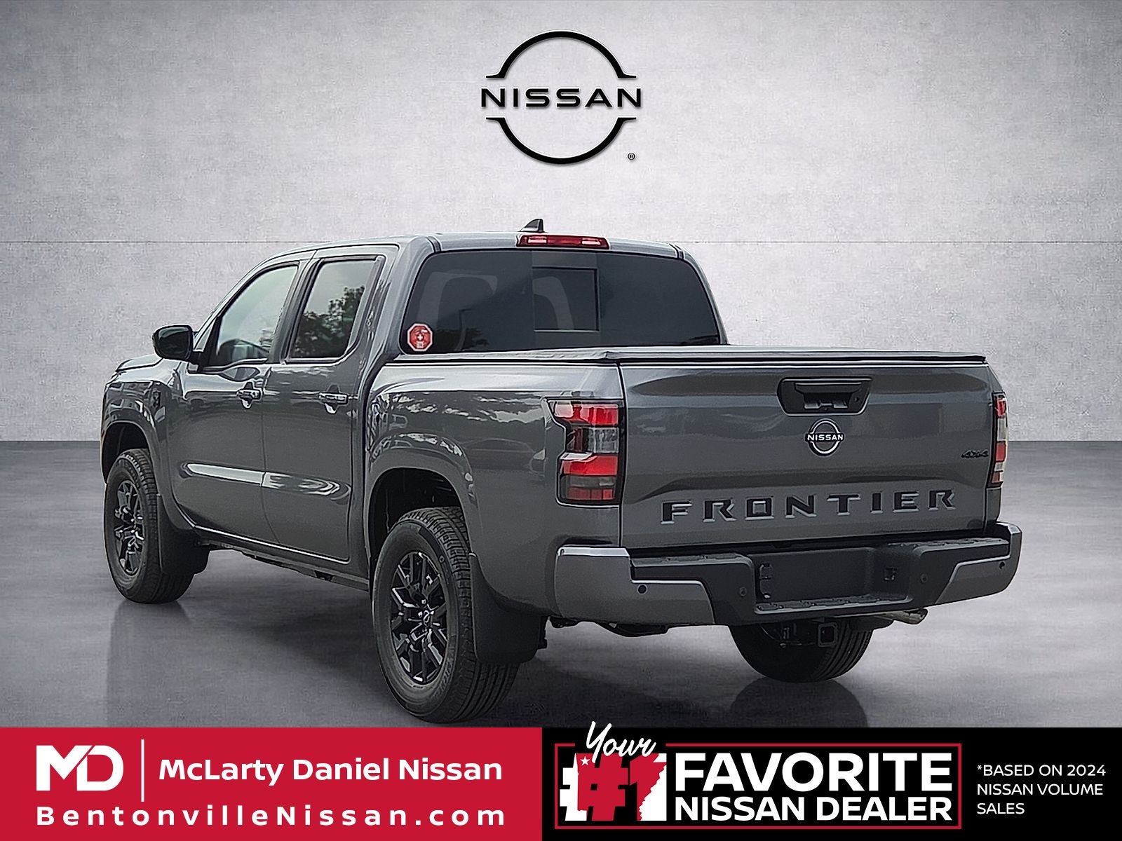 2026 Nissan Frontier Crew Cab SV