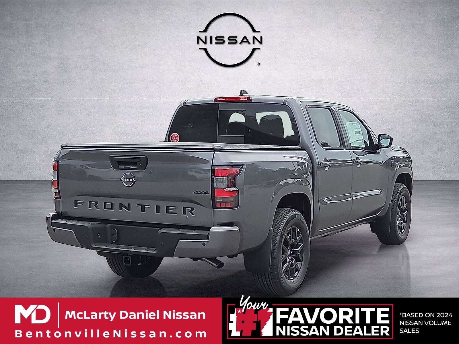 2026 Nissan Frontier Crew Cab SV