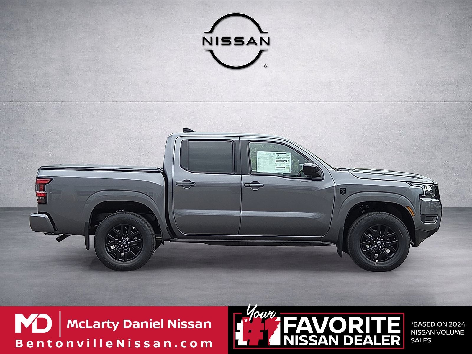 2026 Nissan Frontier Crew Cab SV