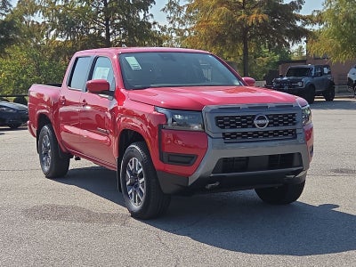 2027 Nissan Frontier Crew Cab SV