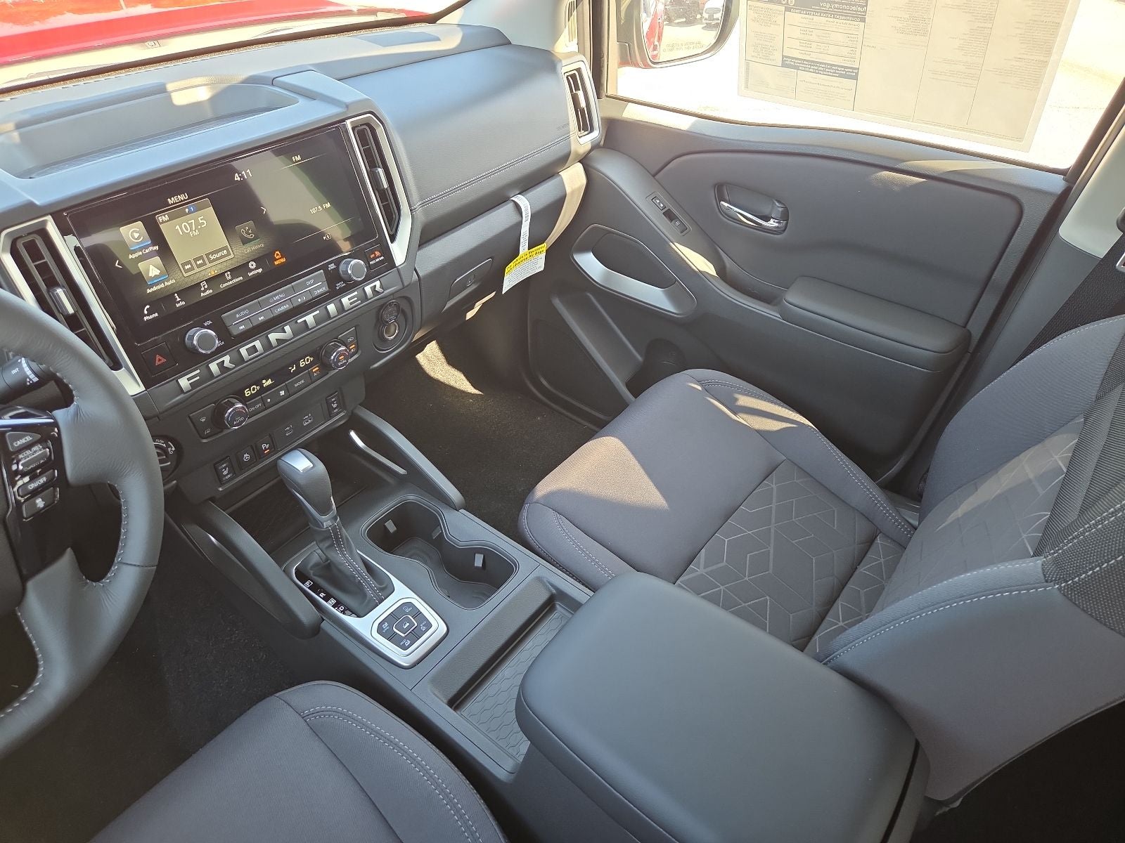 2027 Nissan Frontier Crew Cab SV