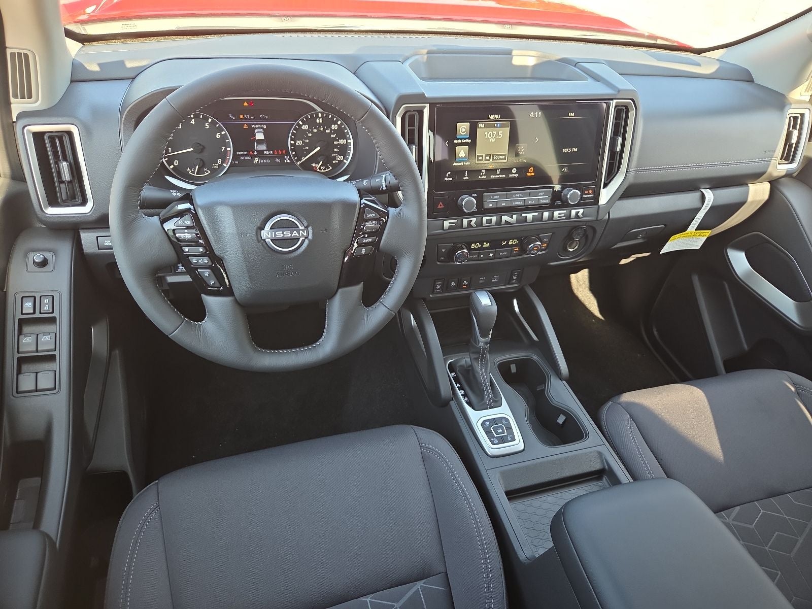 2027 Nissan Frontier Crew Cab SV