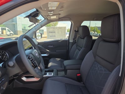 2027 Nissan Frontier Crew Cab SV