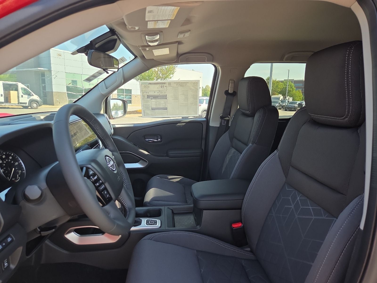 2027 Nissan Frontier Crew Cab SV