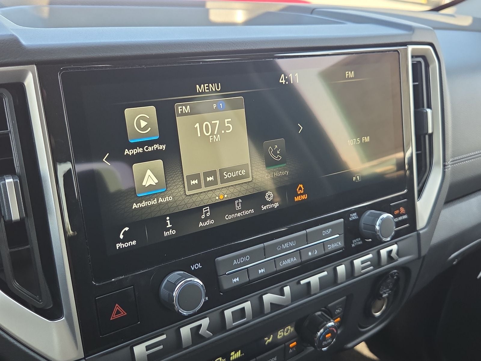 2027 Nissan Frontier Crew Cab SV