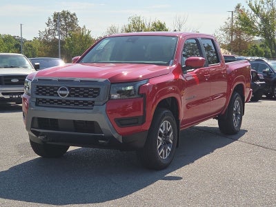 2027 Nissan Frontier Crew Cab SV