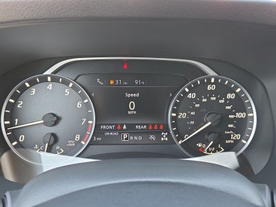 2027 Nissan Frontier Crew Cab SV