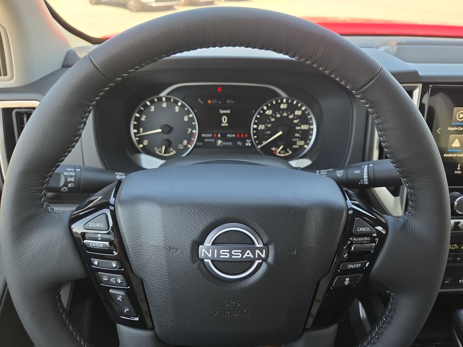 2027 Nissan Frontier Crew Cab SV