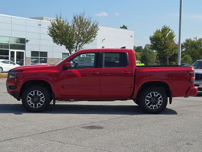 2027 Nissan Frontier Crew Cab SV
