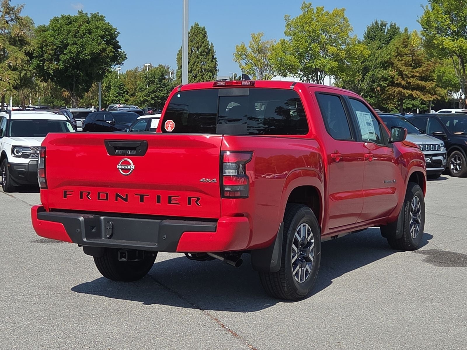 2027 Nissan Frontier Crew Cab SV