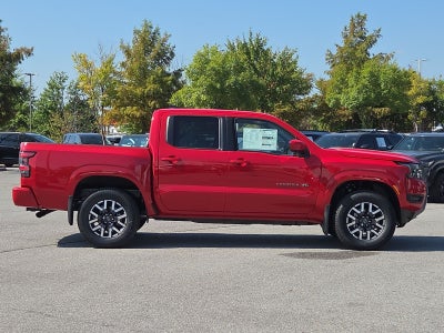 2027 Nissan Frontier Crew Cab SV