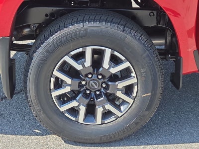 2027 Nissan Frontier Crew Cab SV