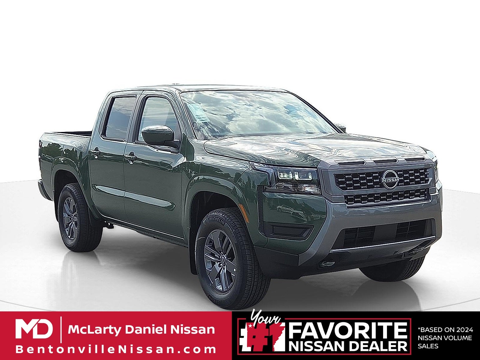 2026 Nissan Frontier Crew Cab SV