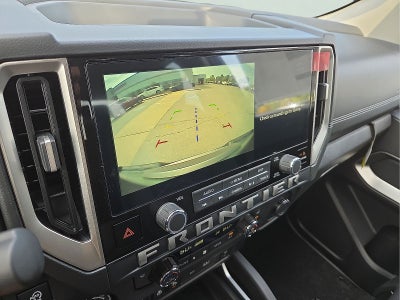 2026 Nissan Frontier Crew Cab SV