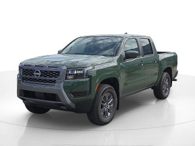 2026 Nissan Frontier Crew Cab SV