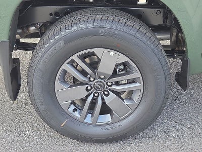 2026 Nissan Frontier Crew Cab SV