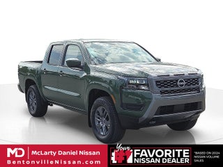 2026 Nissan Frontier Crew Cab SV