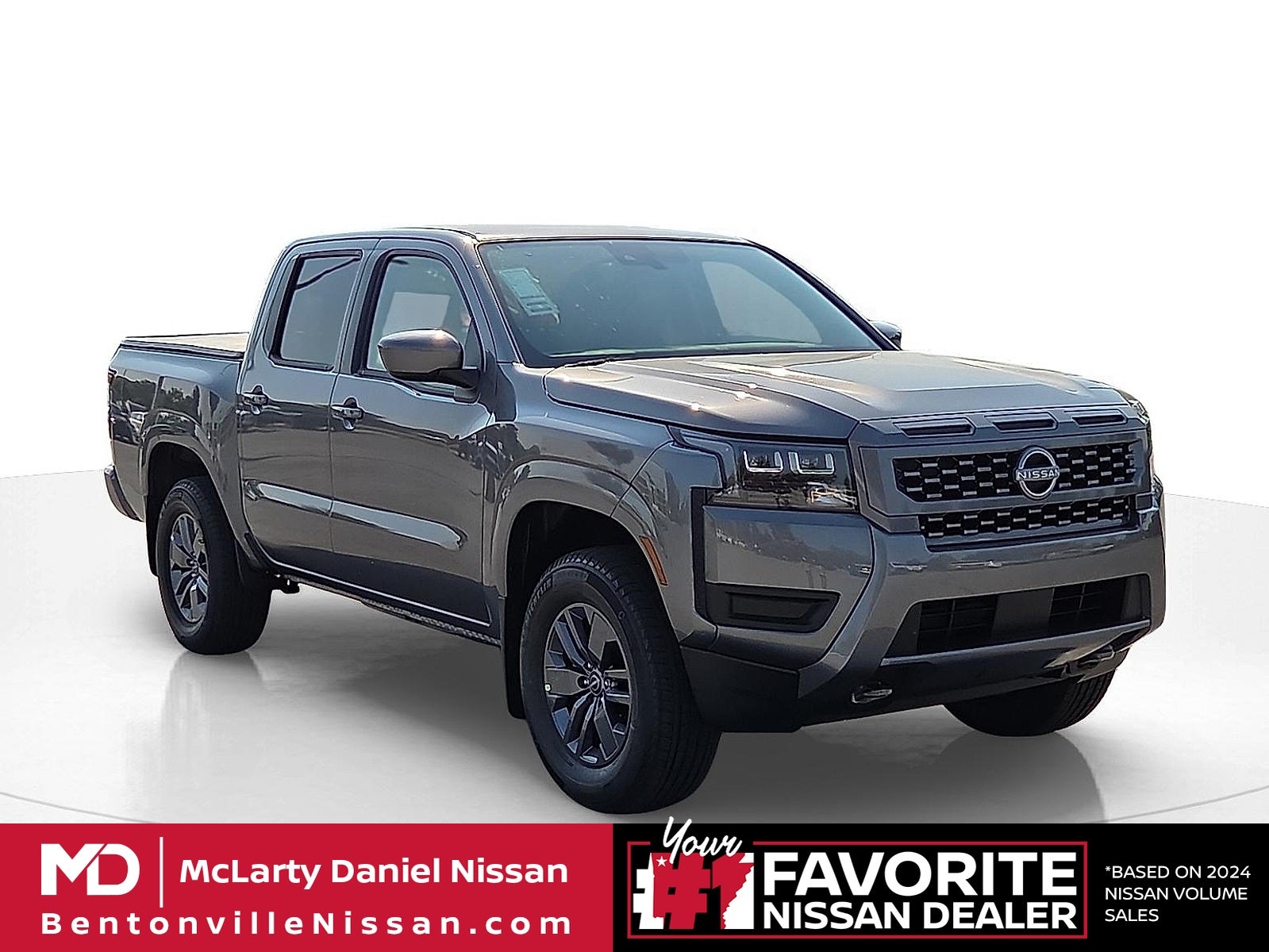 2026 Nissan Frontier Crew Cab SV