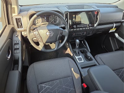 2026 Nissan Frontier Crew Cab SV